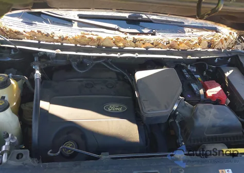 2013 Ford Edge Se z USA, uszkodzony, nr VIN 2FMDK3GC9DBE23057